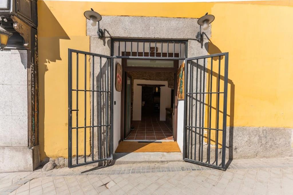 Encantador Apartamento En Calle Segovia Madryt Zewnętrze zdjęcie